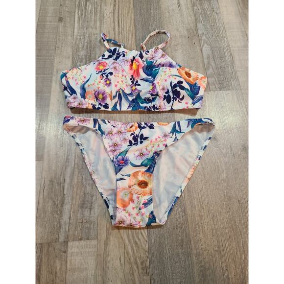 Unknown brand xl womens floral bikini - Picture 1 of 6